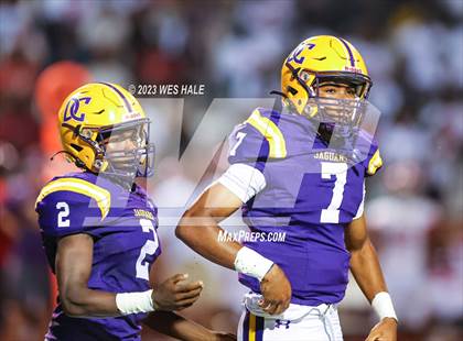 Thumbnail 2 in DeSoto Central vs. Germantown photogallery.