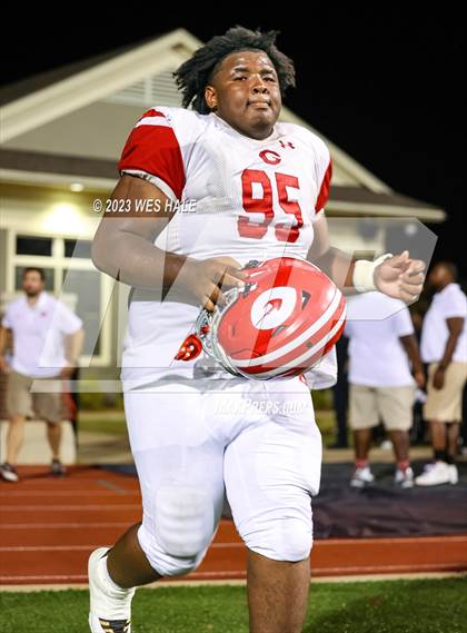Thumbnail 2 in DeSoto Central vs. Germantown photogallery.