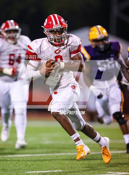 Thumbnail 1 in DeSoto Central vs. Germantown photogallery.