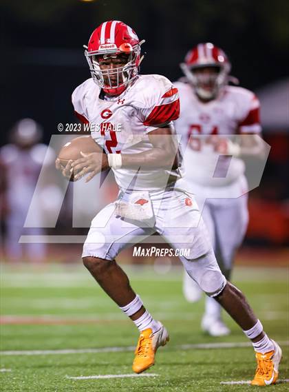 Thumbnail 2 in DeSoto Central vs. Germantown photogallery.