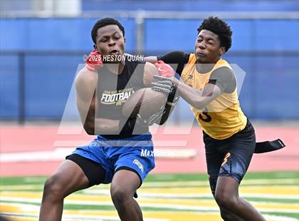 Thumbnail 2 in Dominguez vs. Muir (LB Poly Legends 7x7) photogallery.