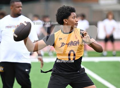 Thumbnail 1 in Dominguez vs. Muir (LB Poly Legends 7x7) photogallery.