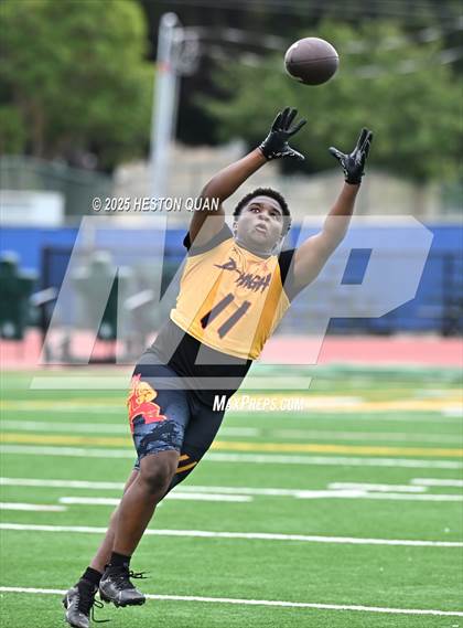 Thumbnail 3 in Dominguez vs. Muir (LB Poly Legends 7x7) photogallery.