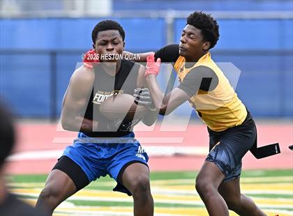 Thumbnail 3 in Dominguez vs. Muir (LB Poly Legends 7x7) photogallery.