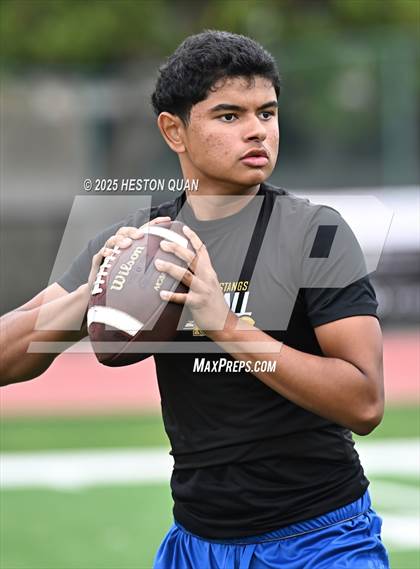 Thumbnail 1 in Dominguez vs. Muir (LB Poly Legends 7x7) photogallery.