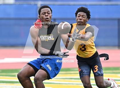 Thumbnail 1 in Dominguez vs. Muir (LB Poly Legends 7x7) photogallery.