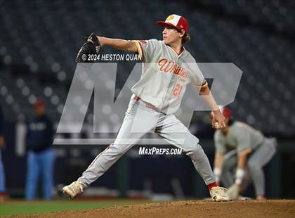 Thumbnail 3 in Whittier Christian vs. Garfield (Halo Classic) photogallery.