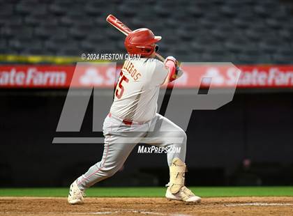 Thumbnail 3 in Whittier Christian vs. Garfield (Halo Classic) photogallery.