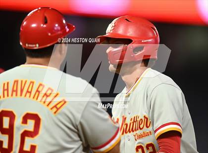 Thumbnail 1 in Whittier Christian vs. Garfield (Halo Classic) photogallery.
