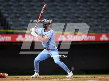Thumbnail 2 in Whittier Christian vs. Garfield (Halo Classic) photogallery.