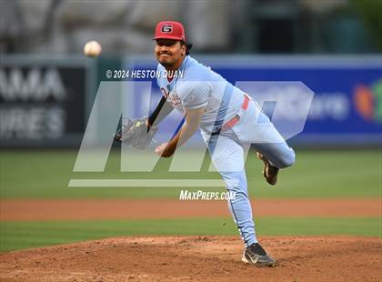 Thumbnail 2 in Whittier Christian vs. Garfield (Halo Classic) photogallery.