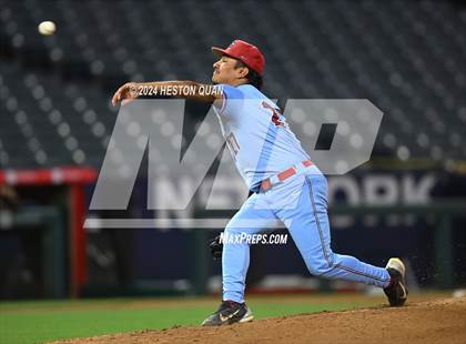 Thumbnail 1 in Whittier Christian vs. Garfield (Halo Classic) photogallery.