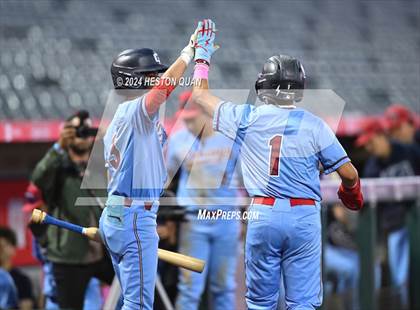 Thumbnail 2 in Whittier Christian vs. Garfield (Halo Classic) photogallery.