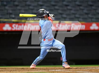 Thumbnail 3 in Whittier Christian vs. Garfield (Halo Classic) photogallery.