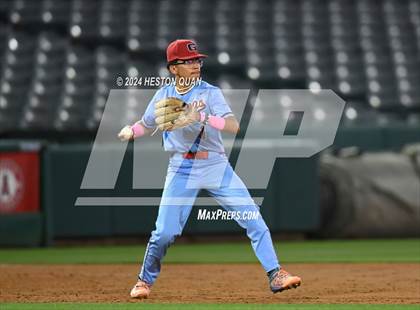 Thumbnail 2 in Whittier Christian vs. Garfield (Halo Classic) photogallery.