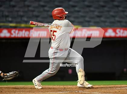 Thumbnail 1 in Whittier Christian vs. Garfield (Halo Classic) photogallery.
