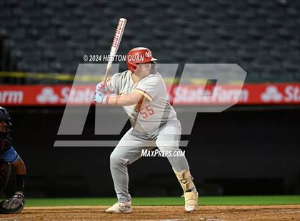 Thumbnail 3 in Whittier Christian vs. Garfield (Halo Classic) photogallery.
