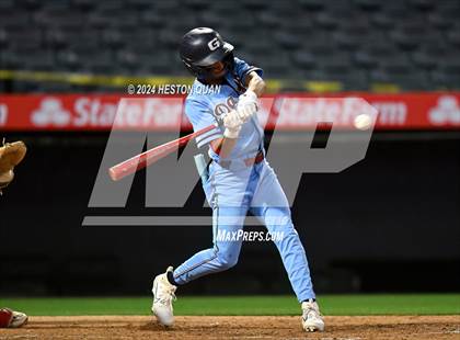 Thumbnail 1 in Whittier Christian vs. Garfield (Halo Classic) photogallery.