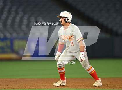 Thumbnail 3 in Whittier Christian vs. Garfield (Halo Classic) photogallery.