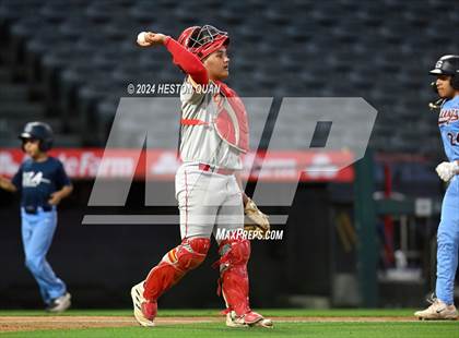 Thumbnail 3 in Whittier Christian vs. Garfield (Halo Classic) photogallery.