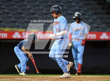 Thumbnail 1 in Whittier Christian vs. Garfield (Halo Classic) photogallery.
