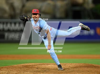 Thumbnail 2 in Whittier Christian vs. Garfield (Halo Classic) photogallery.