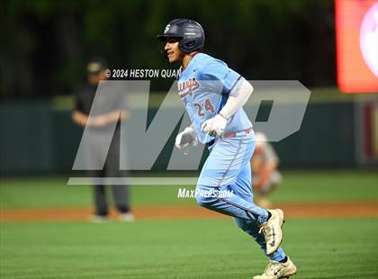 Thumbnail 1 in Whittier Christian vs. Garfield (Halo Classic) photogallery.