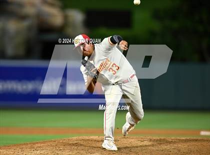 Thumbnail 1 in Whittier Christian vs. Garfield (Halo Classic) photogallery.