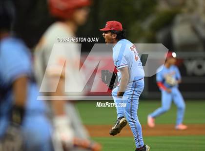 Thumbnail 1 in Whittier Christian vs. Garfield (Halo Classic) photogallery.