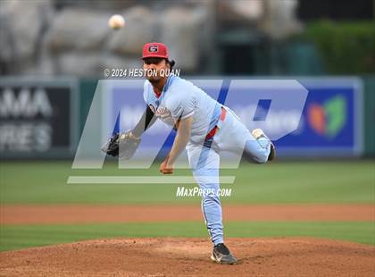 Thumbnail 3 in Whittier Christian vs. Garfield (Halo Classic) photogallery.