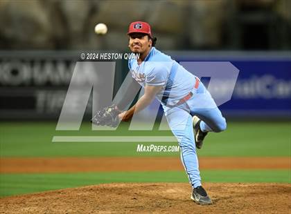 Thumbnail 2 in Whittier Christian vs. Garfield (Halo Classic) photogallery.