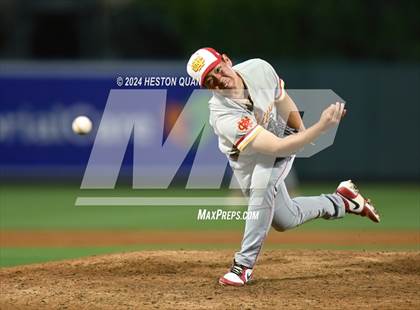 Thumbnail 1 in Whittier Christian vs. Garfield (Halo Classic) photogallery.
