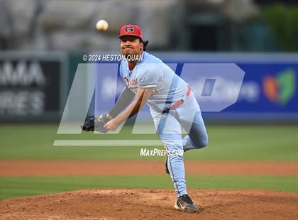 Thumbnail 1 in Whittier Christian vs. Garfield (Halo Classic) photogallery.