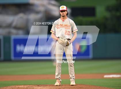 Thumbnail 2 in Whittier Christian vs. Garfield (Halo Classic) photogallery.
