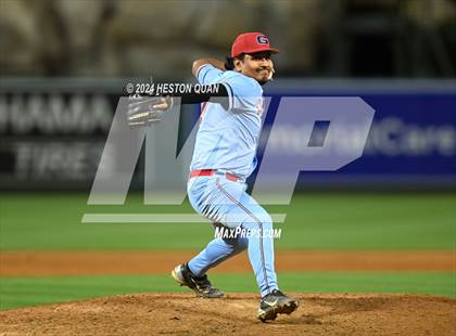Thumbnail 2 in Whittier Christian vs. Garfield (Halo Classic) photogallery.