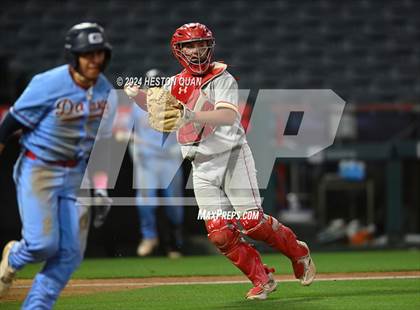 Thumbnail 3 in Whittier Christian vs. Garfield (Halo Classic) photogallery.