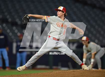 Thumbnail 1 in Whittier Christian vs. Garfield (Halo Classic) photogallery.