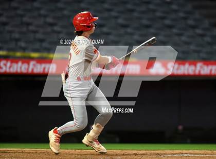 Thumbnail 2 in Whittier Christian vs. Garfield (Halo Classic) photogallery.