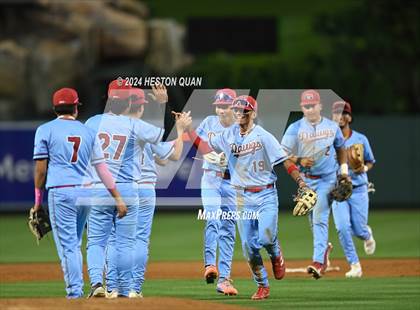 Thumbnail 1 in Whittier Christian vs. Garfield (Halo Classic) photogallery.