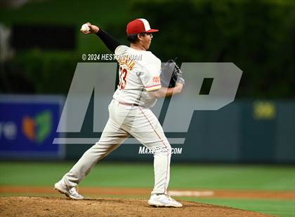 Thumbnail 1 in Whittier Christian vs. Garfield (Halo Classic) photogallery.