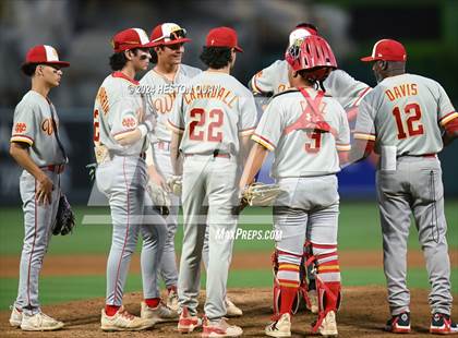 Thumbnail 3 in Whittier Christian vs. Garfield (Halo Classic) photogallery.