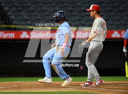 Thumbnail 3 in Whittier Christian vs. Garfield (Halo Classic) photogallery.