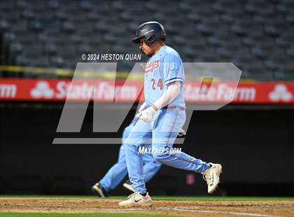 Thumbnail 2 in Whittier Christian vs. Garfield (Halo Classic) photogallery.