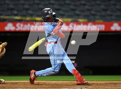 Thumbnail 2 in Whittier Christian vs. Garfield (Halo Classic) photogallery.