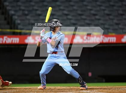 Thumbnail 2 in Whittier Christian vs. Garfield (Halo Classic) photogallery.