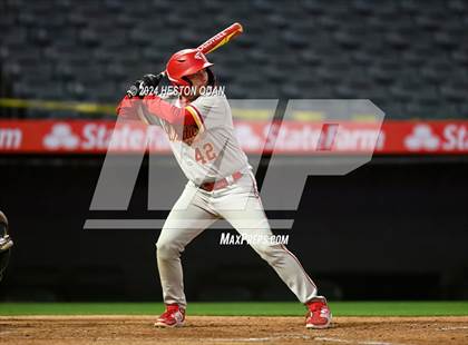 Thumbnail 3 in Whittier Christian vs. Garfield (Halo Classic) photogallery.