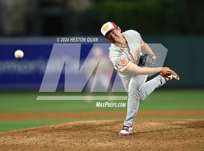 Thumbnail 1 in Whittier Christian vs. Garfield (Halo Classic) photogallery.