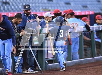 Thumbnail 2 in Whittier Christian vs. Garfield (Halo Classic) photogallery.
