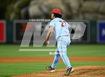 Thumbnail 3 in Whittier Christian vs. Garfield (Halo Classic) photogallery.