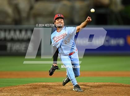 Thumbnail 1 in Whittier Christian vs. Garfield (Halo Classic) photogallery.